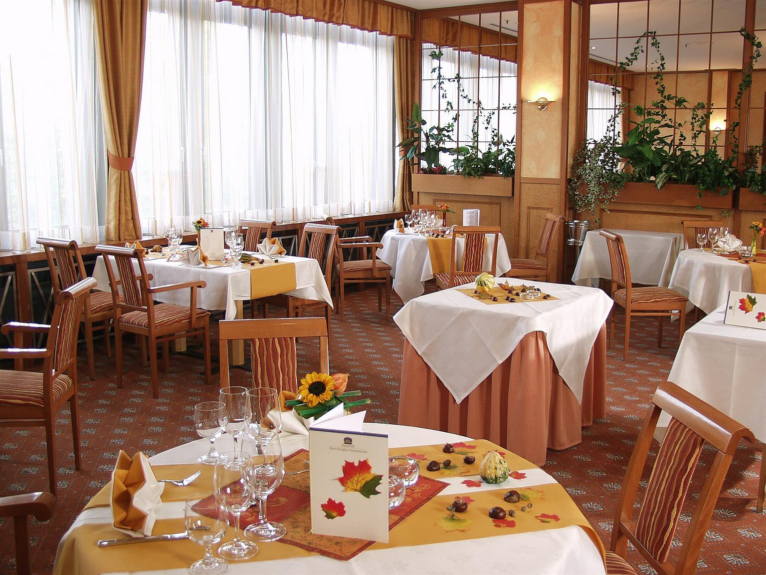 Hotel Steglitz International Berlin Restaurang bild